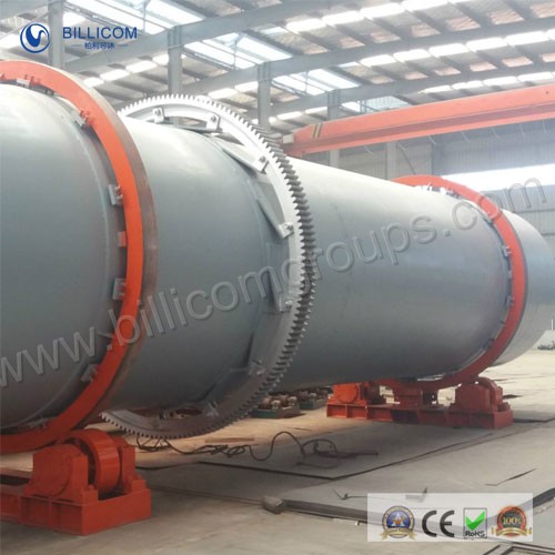 Ore fines Rotary Drum Dryer 