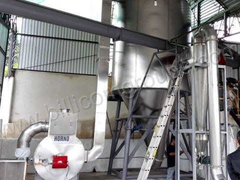 Spray Dryer Machine in Mexico